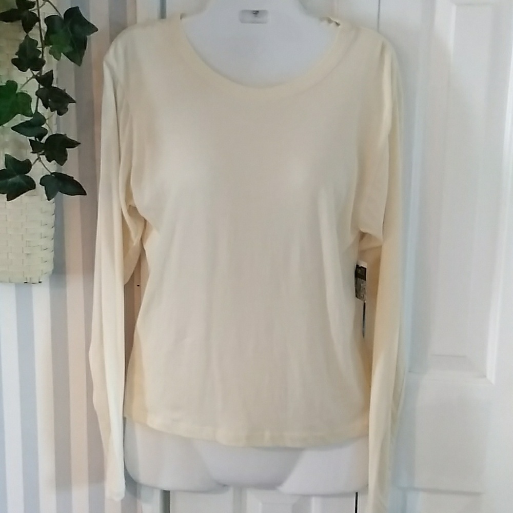 Rue21 Long Sleeve Tee Shirt Top Sz XL